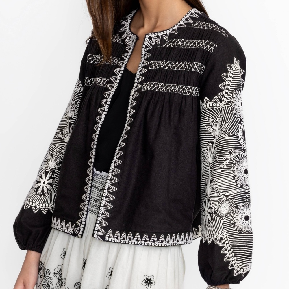 NWT Johnny was jade ELAINE JACKET size 6